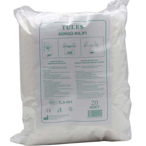 Bolsa de protección para orinales - Tules Medikal