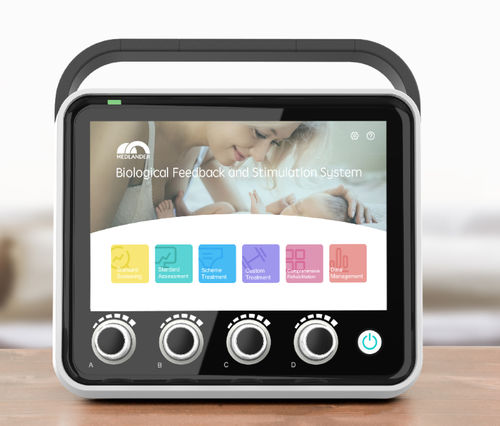Sistema de rehabilitación perineal con electromiografía pélvica - M4PLUS - Medlander Medical Technology - de mesa