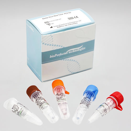 Kit de prueba de la enfermedad por el virus del Ébola - JC70110-1NW series - Jiangsu Bioperfectus Technologies Co., Ltd. - para virus / de sangre / de suero