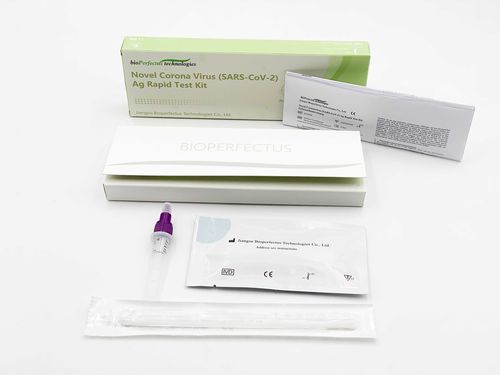 Kit de prueba para COVID-19 - SC30107W series - Jiangsu Bioperfectus Technologies Co., Ltd. - SARS-COV-2 / nasofaríngeo / biológico