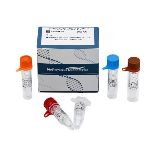 Kit de prueba del dengue - JC30202NW series - Jiangsu Bioperfectus Technologies Co., Ltd. - de suero / por plasma / de sangre total