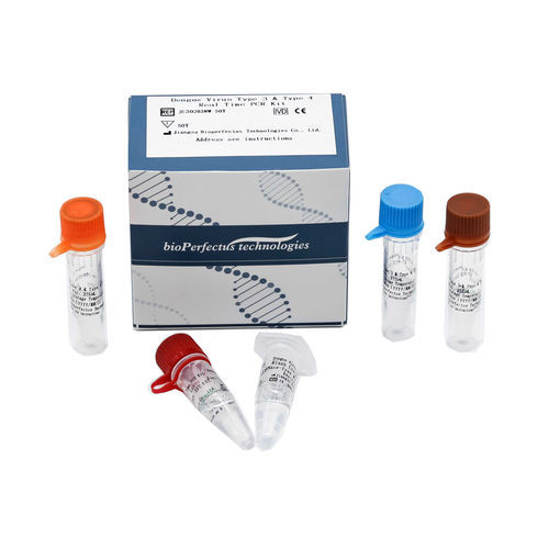 Kit de prueba del dengue - JC30203NW series - Jiangsu Bioperfectus Technologies Co., Ltd. - de suero / por plasma / de sangre total