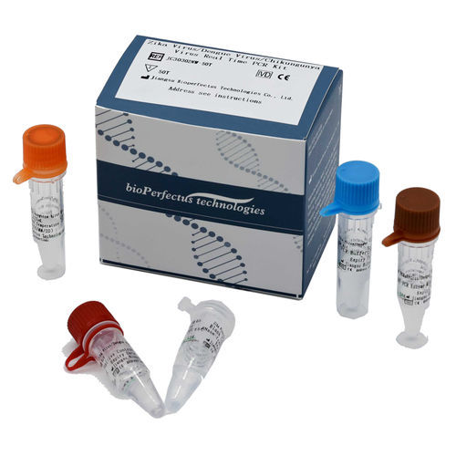 Kit de prueba del virus del Zika - JC30302NW series - Jiangsu Bioperfectus Technologies Co., Ltd. - del dengue / de chikungunya / para virus