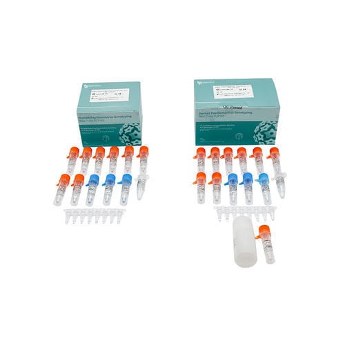 Kit de prueba de enfermedades de transmisión sexual - JC80301NW series - Jiangsu Bioperfectus Technologies Co., Ltd. - HPV / para células cervicales / para PCR en tiempo real