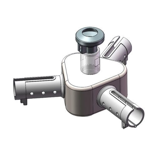 Cámara de inhalación para experimentación con animales - AER-S-NSST3 - Shanghai TOW Intelligent Technology - veterinaria / con máscara