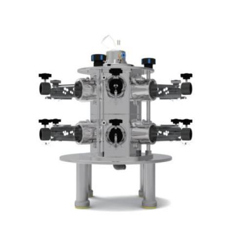 Cámara de inhalación veterinaria - PDE-6/12HOP-LD - Shanghai TOW Intelligent Technology - con máscara