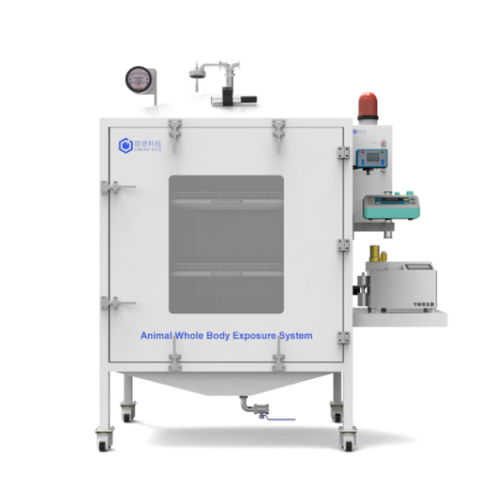 Cámara de inhalación para experimentación con animales - WBE-850-LD - Shanghai TOW Intelligent Technology - con máscara