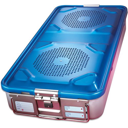 Contenedor de esterilización para instrumental - 706135FX - Fentex Medical - perforado