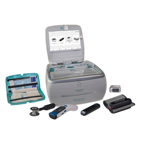 Kit médico de primeros auxilios - FAMILY - Doctory - de diagnóstico