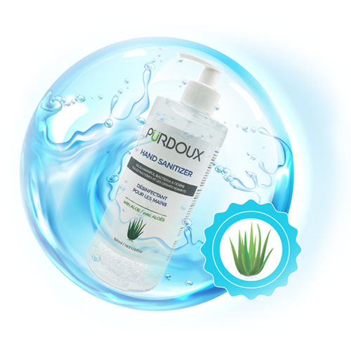 Solución hidroalcohólica 60 % - PÜRDOUX™ - Choice One Medical - 500 ml