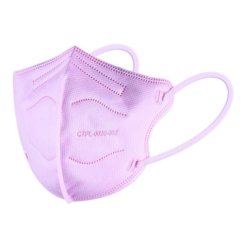 Mascarilla de protección de tejido - Connexions Technology - pediátrica / rosa / de tejido no tejido