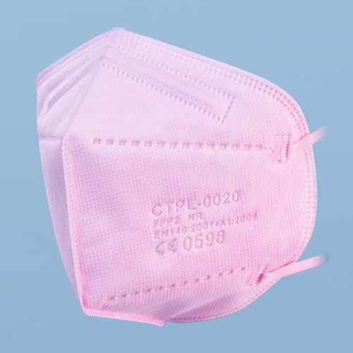 Mascarilla de protección FFP2 - Connexions Technology - rosa / médica / de tejido no tejido