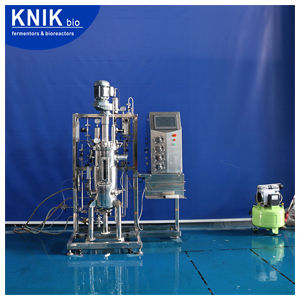 Biorreactor de laboratorio - Fungi - KNIK CO.,LTD. - para la fermentación microbiana / de refrigeración