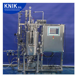 Biorreactor de laboratorio - BLBIO-80SJA - KNIK CO.,LTD. - para la fermentación microbiana / para cultivos celulares / de refrigeración