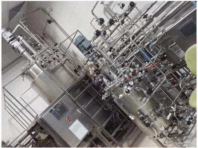 Biorreactor de laboratorio - 121 - KNIK CO.,LTD. - automatizado / sterilization in place