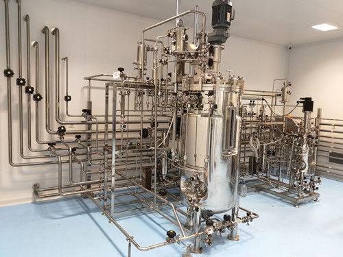 Biorreactor de laboratorio - BLBIO-XV series  - KNIK CO.,LTD. - para la fermentación microbiana / para el desarrollo de vacunas / múltiple