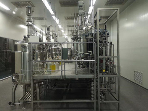 Biorreactor de laboratorio - KNIK CO.,LTD. - para la fermentación microbiana / para el desarrollo de vacunas