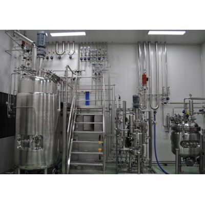 Biorreactor de laboratorio - KNIK CO.,LTD. - para la fermentación microbiana / para la industria farmacéutica / para el desarrollo de vacunas