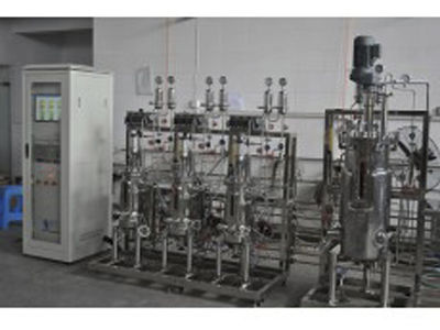 Biorreactor de laboratorio - Multi-couplet  - KNIK CO.,LTD. - para la fermentación microbiana / de síntesis paralela