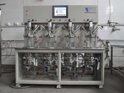 Biorreactor de laboratorio - GCA-4 series - KNIK CO.,LTD. - de refrigeración / esterilizable in situ