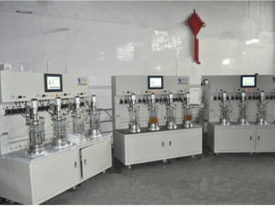 Biorreactor de laboratorio - GJ-12 series - KNIK CO.,LTD. - para la fermentación microbiana / para cultivos celulares / de refrigeración