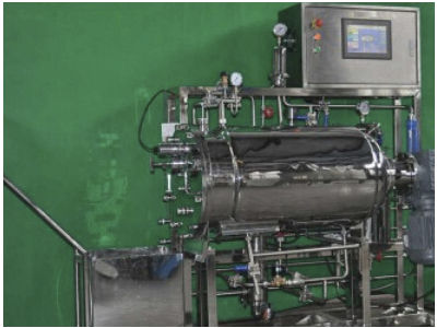 Biorreactor de laboratorio - SSF - KNIK CO.,LTD. - para la industria farmacéutica / de refrigeración / sterilization in place