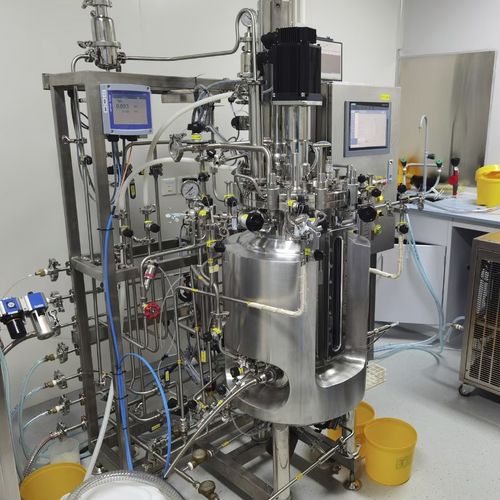 Biorreactor de laboratorio - 210517  - KNIK CO.,LTD. - para la fermentación microbiana / para cultivos celulares / para la industria farmacéutica