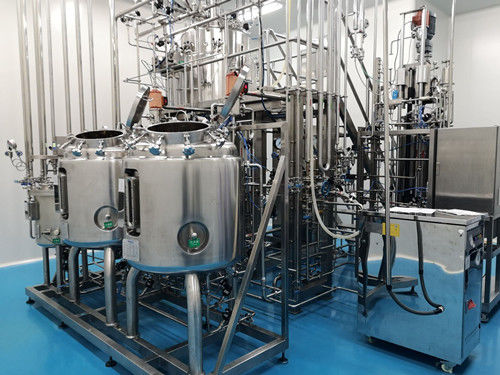 Biorreactor de laboratorio - 224 - KNIK CO.,LTD. - para la fermentación microbiana / para cultivos celulares / apto para autoclave