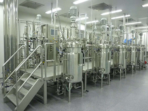 Biorreactor de laboratorio - 223 - KNIK CO.,LTD. - para la fermentación microbiana / para la industria farmacéutica / para el desarrollo de vacunas