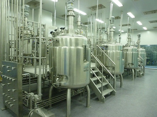 Biorreactor de laboratorio - 222 - KNIK CO.,LTD. - para la fermentación microbiana / para cultivos celulares / para la industria farmacéutica