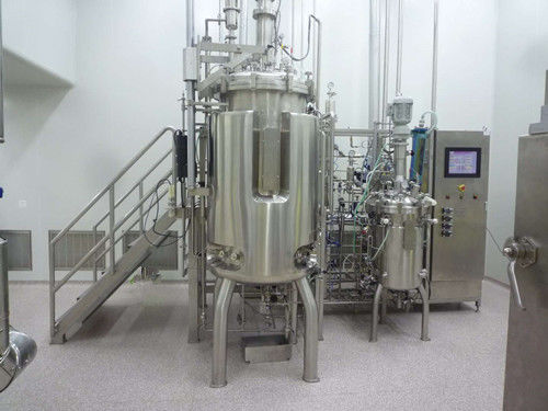 Biorreactor de laboratorio - KNIK CO.,LTD. - para la fermentación microbiana / para cultivos celulares / para el desarrollo de vacunas