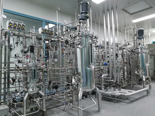 Biorreactor de laboratorio - KNIK CO.,LTD. - para la fermentación microbiana / para la industria farmacéutica / para el desarrollo de vacunas