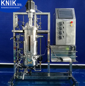 Biorreactor de laboratorio - BLBIO-30SJA-AUTO - KNIK CO.,LTD. - para la fermentación microbiana / de refrigeración