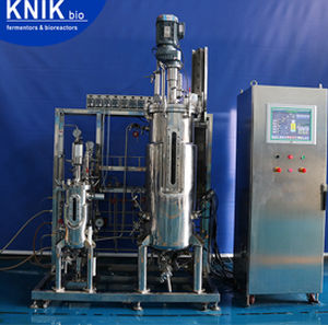 Biorreactor de laboratorio - 52 - KNIK CO.,LTD. - para la fermentación microbiana / para cultivos celulares / de refrigeración