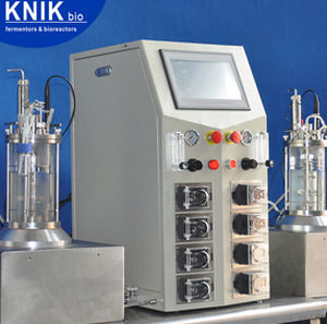 Biorreactor de laboratorio - BLBIO GCA series - KNIK CO.,LTD. - de refrigeración / esterilizable in situ