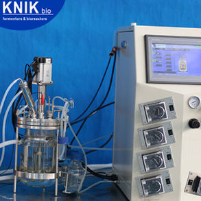 Biorreactor de laboratorio - BLBIO-XGJG - KNIK CO.,LTD. - para la fermentación microbiana / de refrigeración