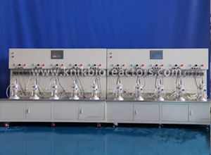 Biorreactor de laboratorio - BLBIO -1GJ-8/10 - KNIK CO.,LTD. - para la fermentación microbiana / de refrigeración