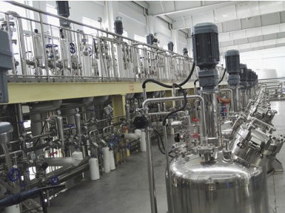Biorreactor de laboratorio - KNIK CO.,LTD. - para la fermentación microbiana