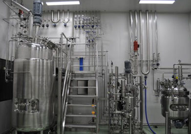 Biorreactor de laboratorio - 1KL-800KL - KNIK CO.,LTD. - para la fermentación microbiana