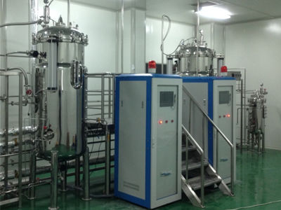 Biorreactor de laboratorio - 151 - KNIK CO.,LTD. - para la fermentación microbiana