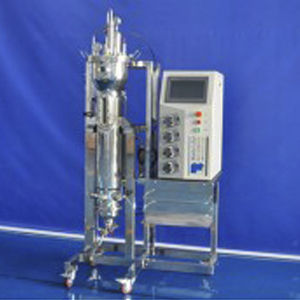 Biorreactor de laboratorio - BLBIO-GQA series - KNIK CO.,LTD. - para la fermentación microbiana / con agitación / de refrigeración
