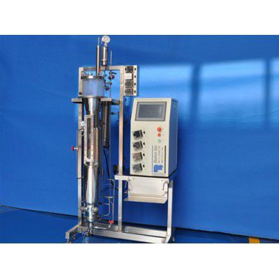 Biorreactor de laboratorio - BLBIO-15GQA - KNIK CO.,LTD. - de refrigeración / esterilizable in situ