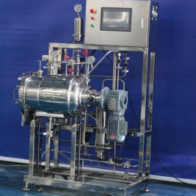 Biorreactor de laboratorio - 111 - KNIK CO.,LTD. - para la fermentación microbiana