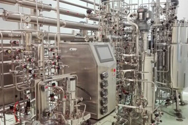 Biorreactor de laboratorio - CGMP  - KNIK CO.,LTD. - para cultivos celulares / automatizado / sterilization in place