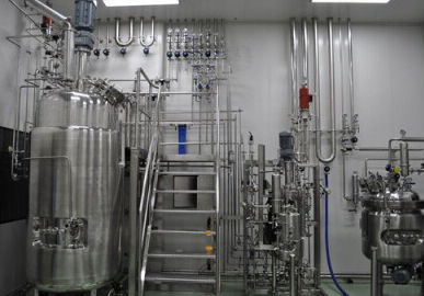 Biorreactor de laboratorio - GMP - KNIK CO.,LTD. - automatizado / sterilization in place