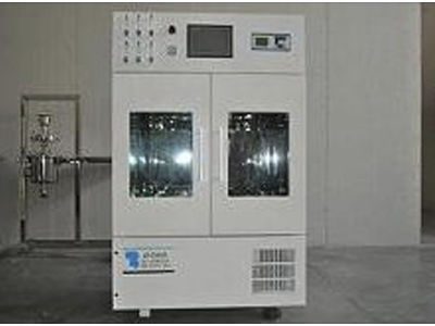 Biorreactor de laboratorio - KNIK CO.,LTD. - con agitación