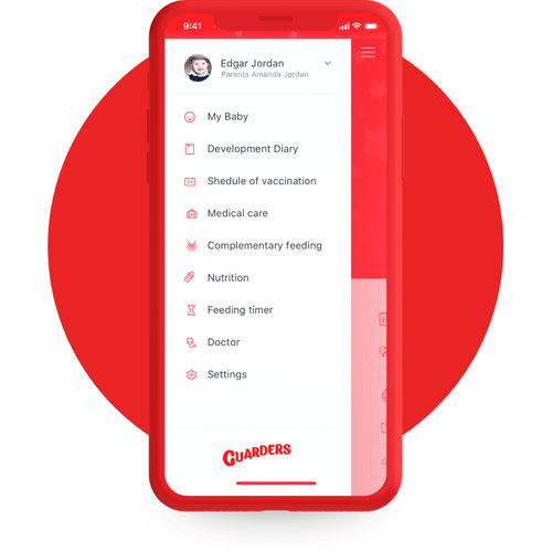 Plataforma de telemonitorización pediátrica - Baby Pass® - Guarders Diagnostics SA - del estado de salud / para reconocimiento general / smartphone