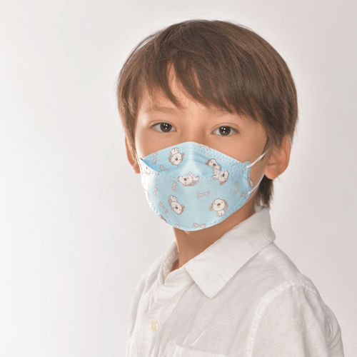 Mascarilla quirúrgica de tipo II - Zhejiang Langci Medical Equipment Co., Ltd. - pediátrica / desechable