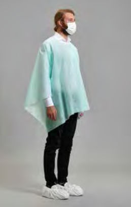 Bata para acompañante unisex - PON3ST-PO1 - Pointex - de polipropileno / de tejido no tejido