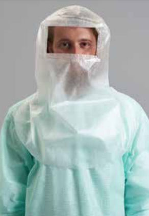 Gorro médico integral - CASV5-P01 - Pointex - de polipropileno / de polietileno / de tejido no tejido